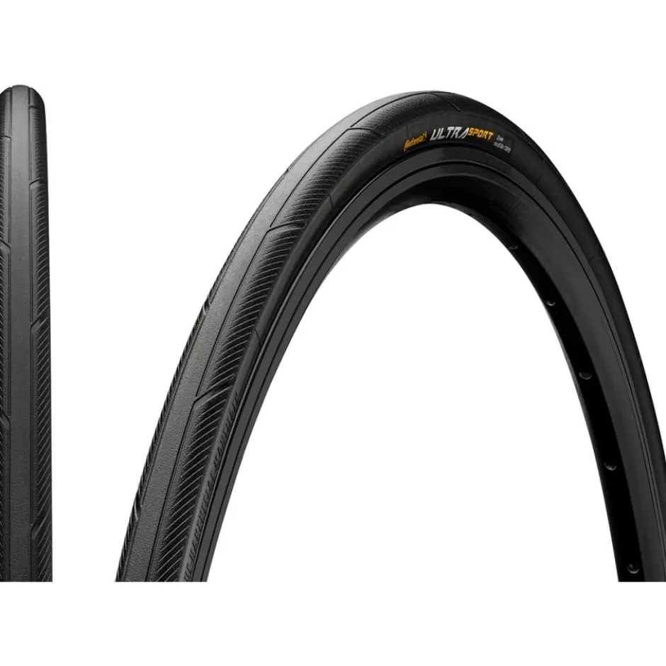 Banden < Continental UltraSport 3 Draadband - 32-622 - zwart
