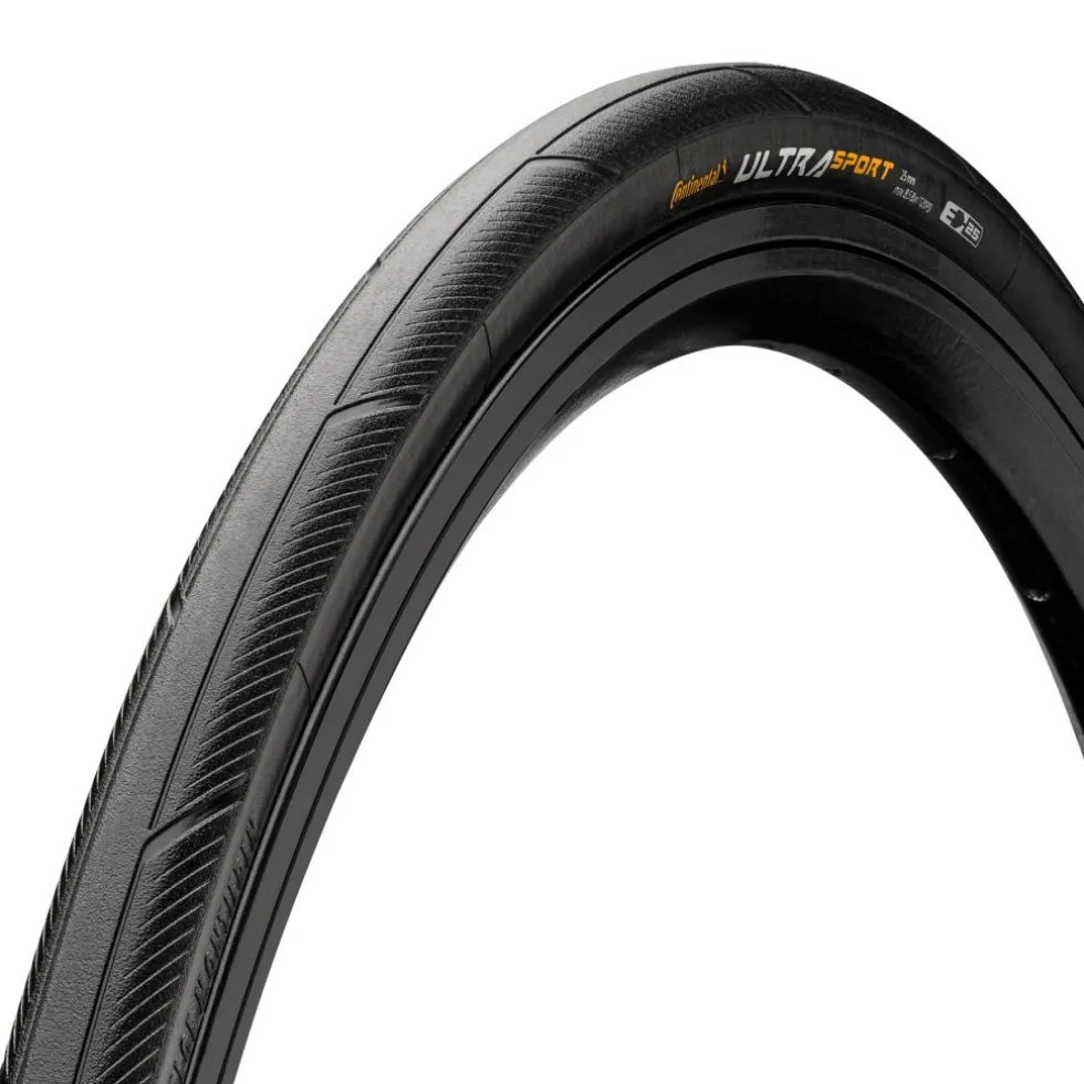 Continental UltraSport 3 Vouwband - 28-622 - zwart