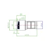 Control Tech Terminator Extension Plugs for Road Handlebars