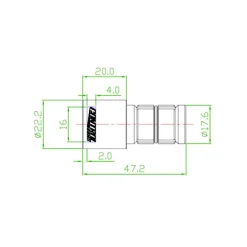 Control Tech Terminator Extension Plugs for MTB Handlebars