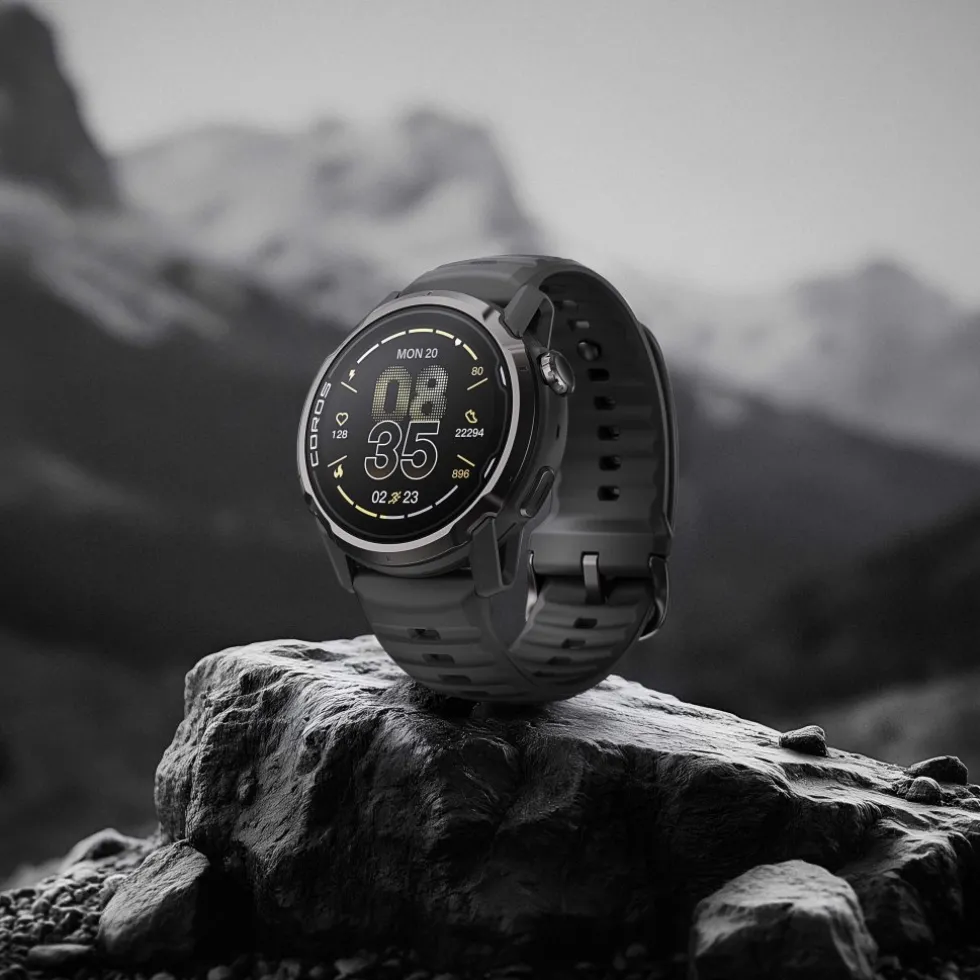 COROS APEX 4 GPS Outdoor horloge - 46mm - zwart