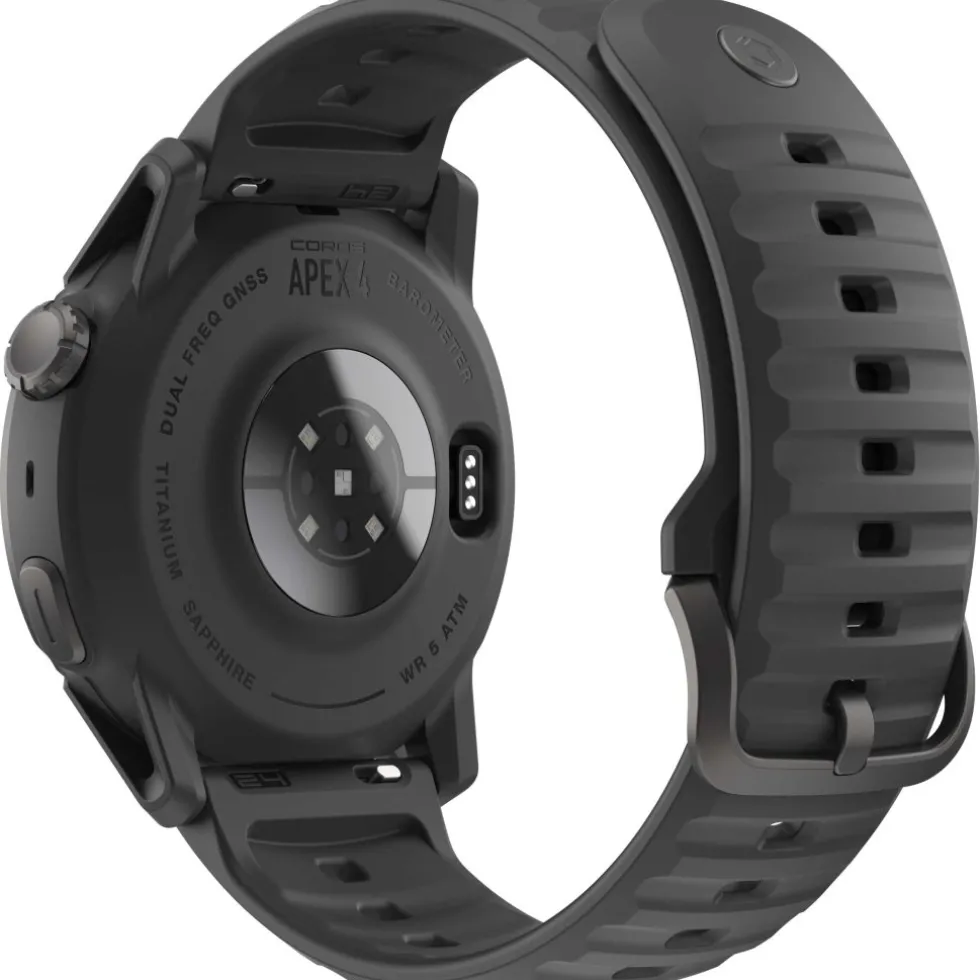 COROS APEX 4 GPS Outdoor horloge - 46mm - zwart