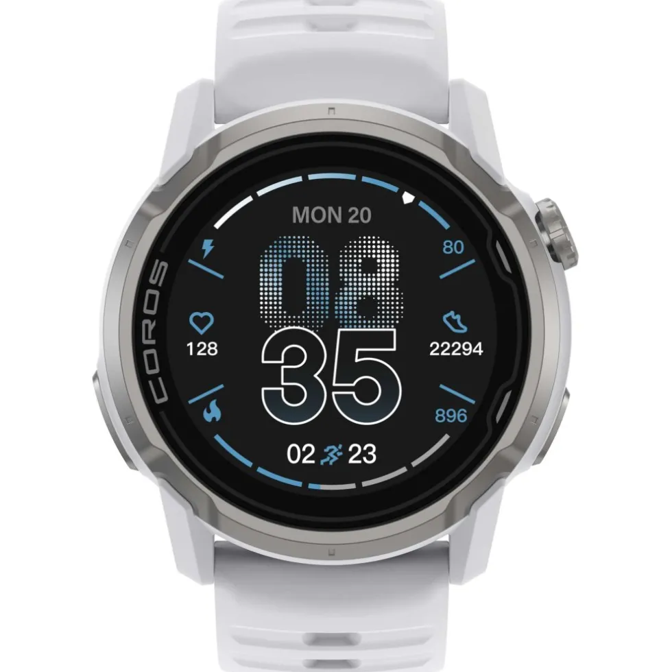 COROS APEX 4 GPS Outdoor horloge - 42mm - wit