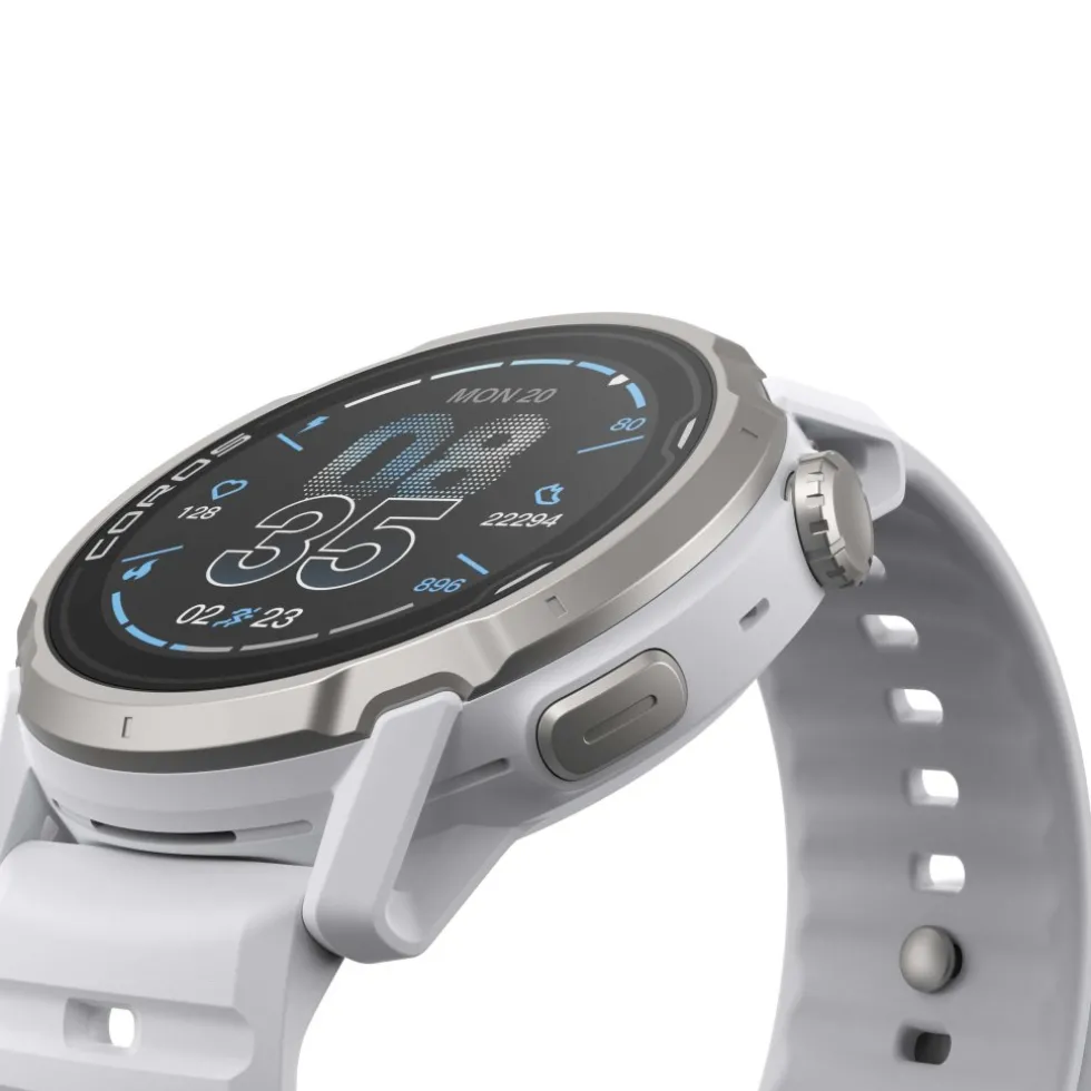 COROS APEX 4 GPS Outdoor horloge - 42mm - wit