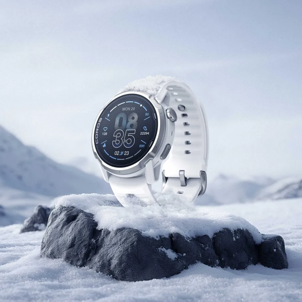 COROS APEX 4 GPS Outdoor horloge - 42mm - wit