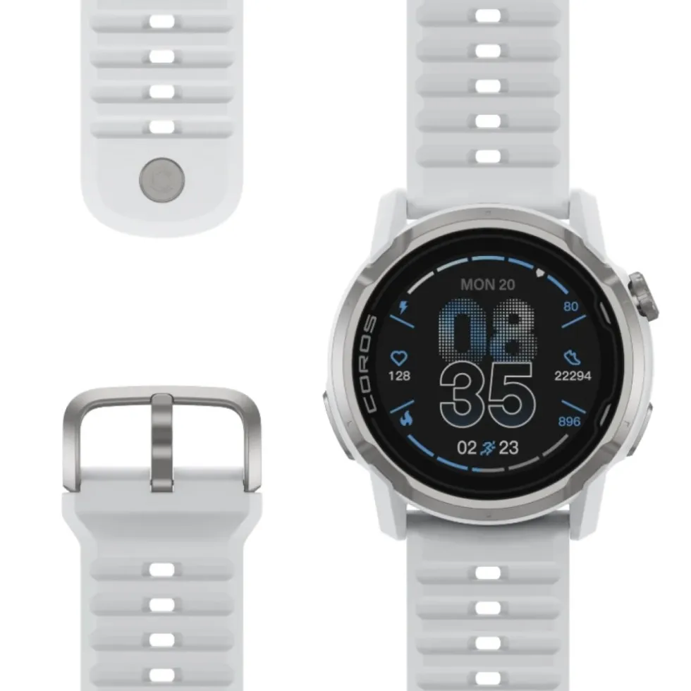COROS APEX 4 GPS Outdoor horloge - 46mm - wit