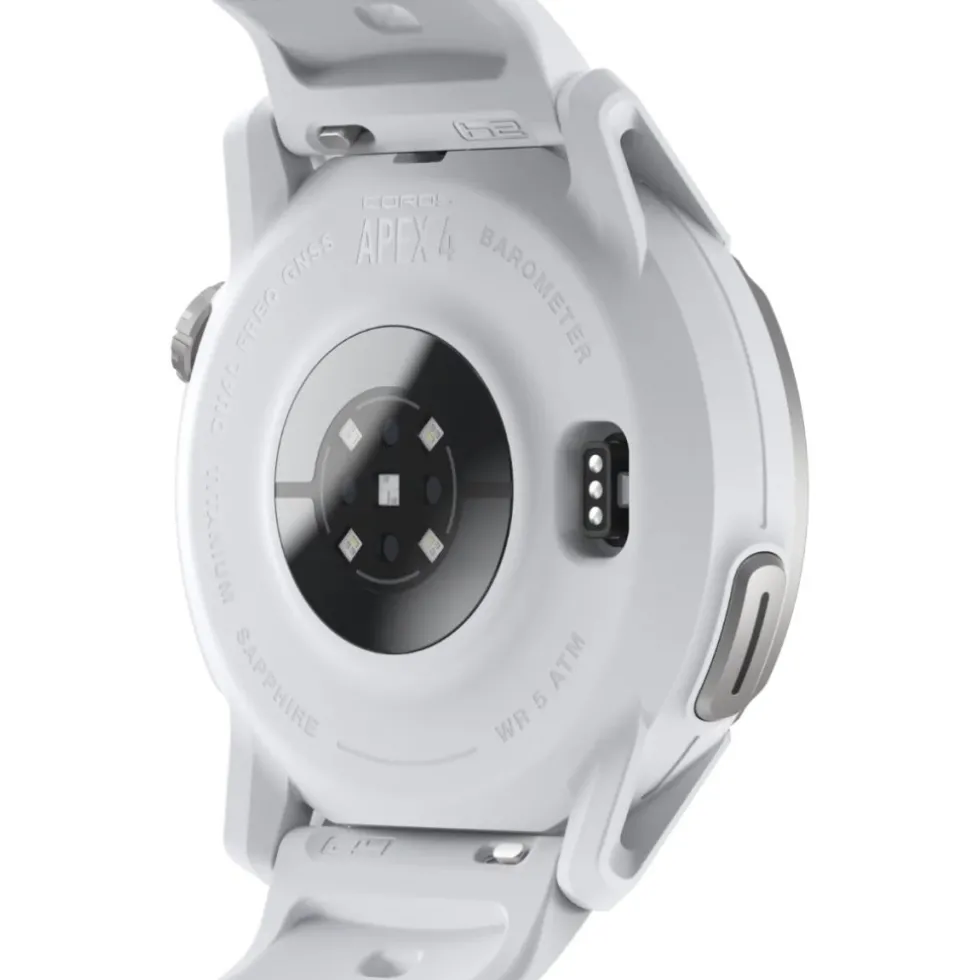 COROS APEX 4 GPS Outdoor horloge - 46mm - wit
