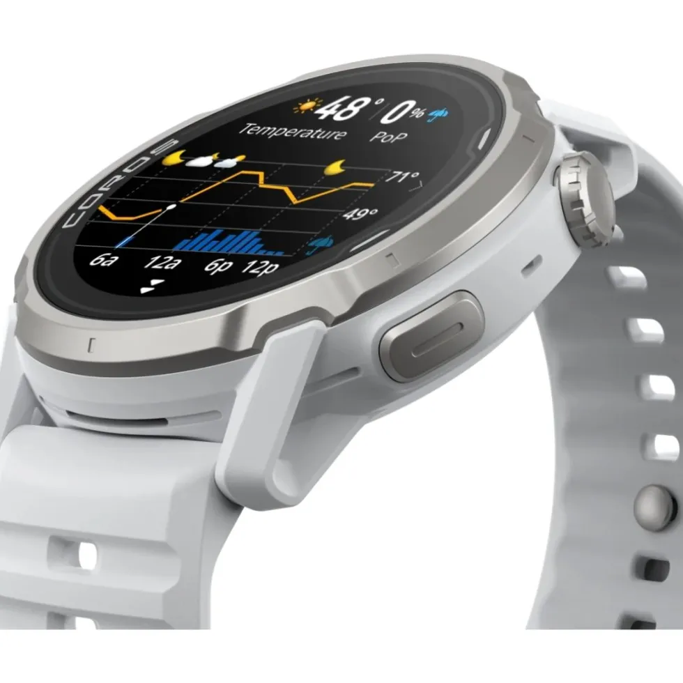COROS APEX 4 GPS Outdoor horloge - 46mm - wit