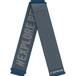 Sporthorloges|Sporthorloges < Coros 22mm Nylon Armband voor APEX 2 Pro - regulier