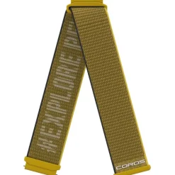 Sporthorloges|Sporthorloges < Coros 22mm Nylon Armband voor APEX 2 Pro - regulier