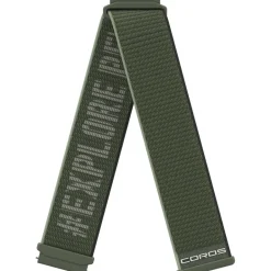 Sporthorloges|Sporthorloges < Coros 22mm Nylon Armband voor APEX 2 Pro - regulier