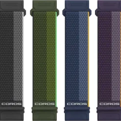 Sporthorloges|Sporthorloges < Coros 26mm Nylon Armband voor VERTIX 2/2S - 26mm