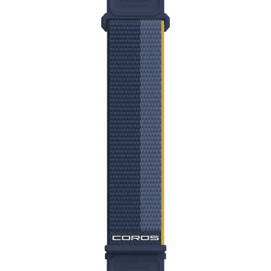 Sporthorloges|Sporthorloges < Coros 26mm Nylon Armband voor VERTIX 2/2S - 26mm