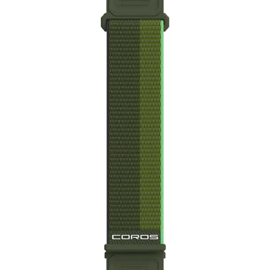 Sporthorloges|Sporthorloges < Coros 26mm Nylon Armband voor VERTIX 2/2S - 26mm