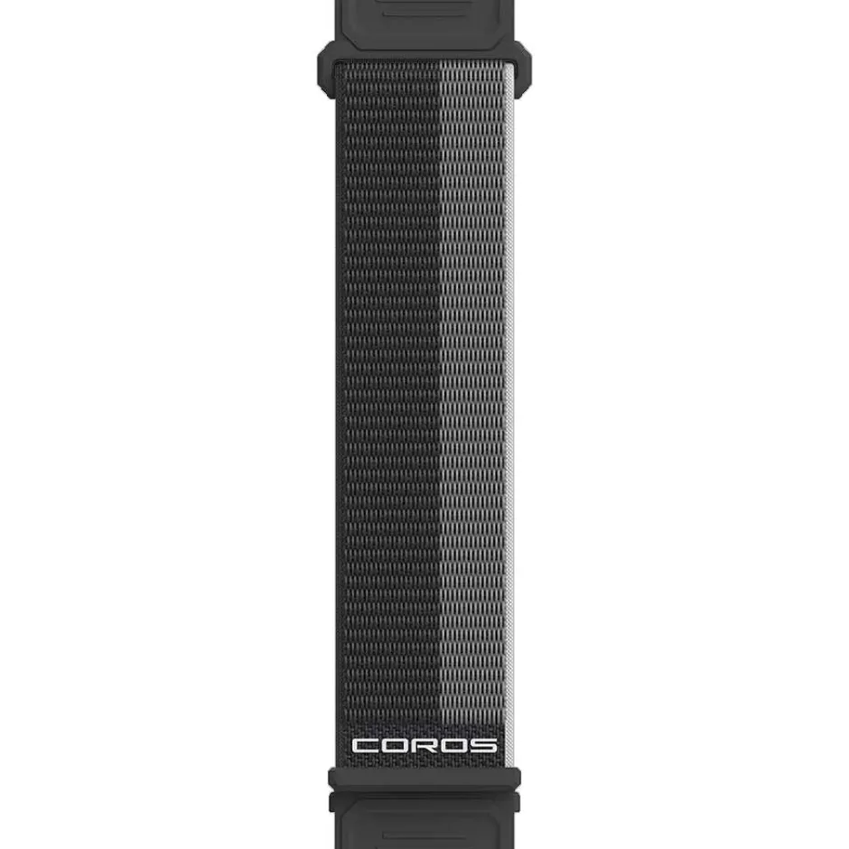 Sporthorloges|Sporthorloges < Coros 26mm Nylon Armband voor VERTIX 2/2S - 26mm