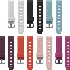 COROS 20mm Silicone Armband voor APEX 42mm/PACE 2