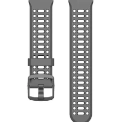 Sporthorloges|Sporthorloges < Coros 22mm Silicone Armband voor PACE 3/PACE Pro