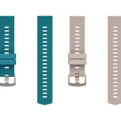 Sporthorloges|Sporthorloges < Coros 20mm Silicone Armband voor APEX 2/PACE 2
