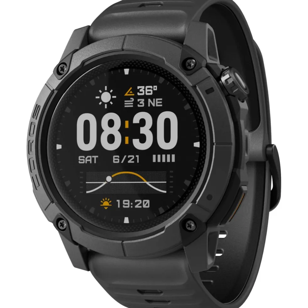 COROS NOMAD GPS Outdoor Horloge - Donkergrijs