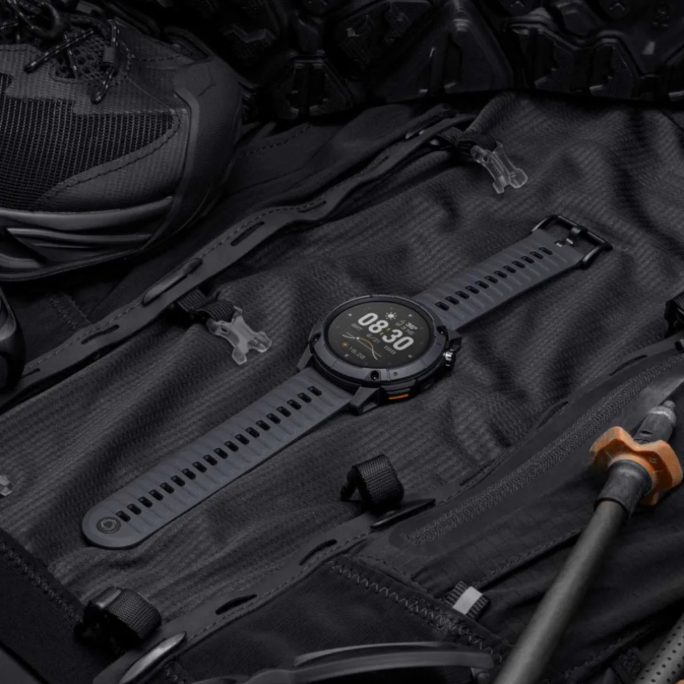 COROS NOMAD GPS Outdoor Horloge - Donkergrijs