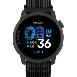 COROS PACE 4 GPS Multisporthorloge - Nylon Band - Zwart
