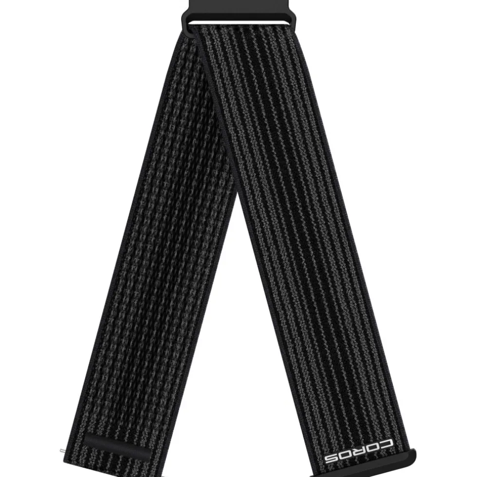 COROS PACE 4 GPS Multisporthorloge - Nylon Band - Zwart