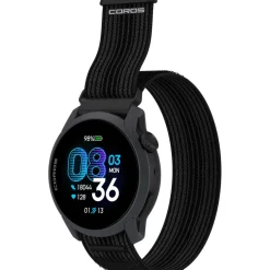 COROS PACE 4 GPS Multisporthorloge - Nylon Band - Zwart