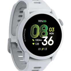 COROS PACE 4 GPS Multisporthorloge - Siliconen band - Wit