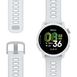 COROS PACE 4 GPS Multisporthorloge - Siliconen band - Wit