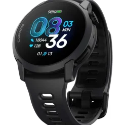 COROS PACE 4 GPS Multisporthorloge - Siliconen band - Zwart
