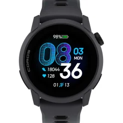 COROS PACE 4 GPS Multisporthorloge - Siliconen band - Zwart