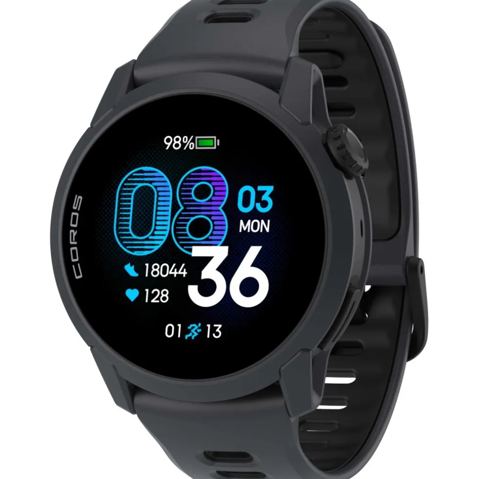 COROS PACE 4 GPS Multisporthorloge - Siliconen band - Zwart