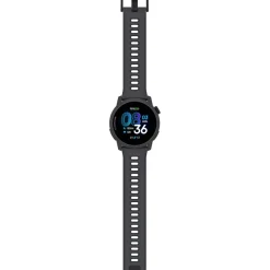 COROS PACE 4 GPS Multisporthorloge - Siliconen band - Zwart