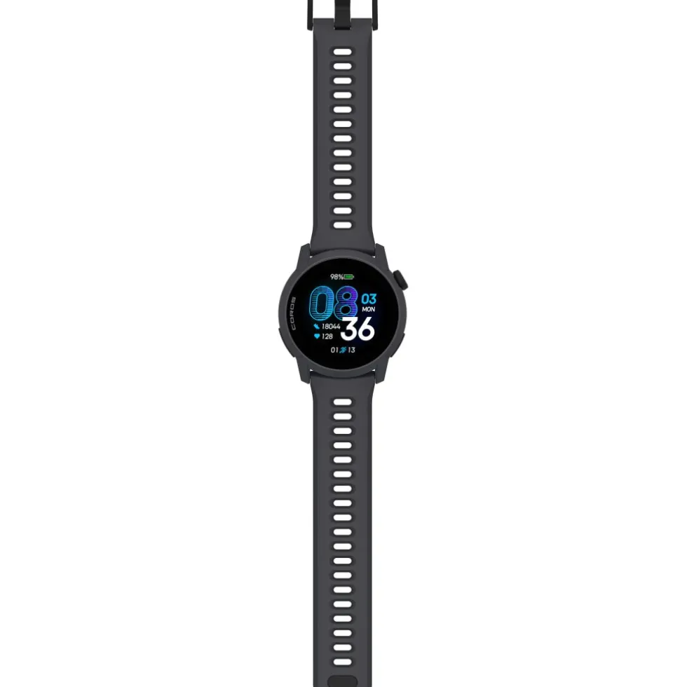 COROS PACE 4 GPS Multisporthorloge - Siliconen band - Zwart