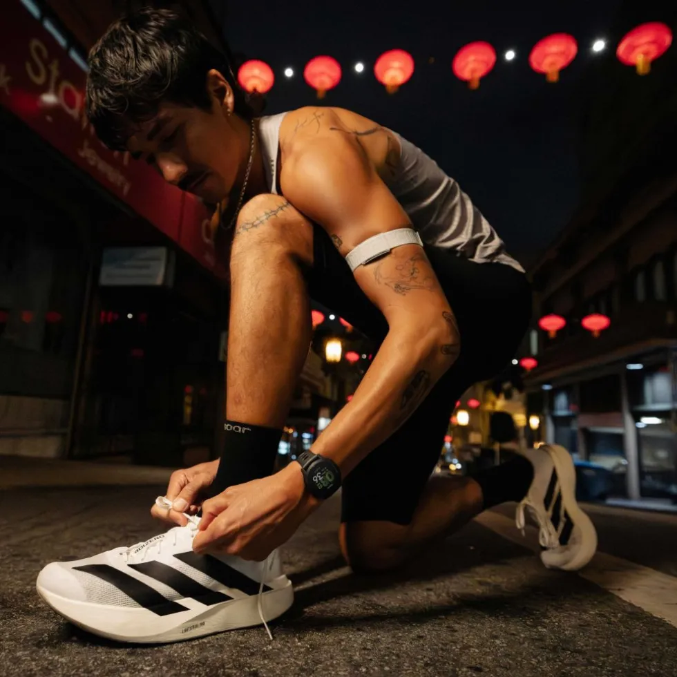 COROS PACE 4 GPS Multisporthorloge - Siliconen band - Zwart
