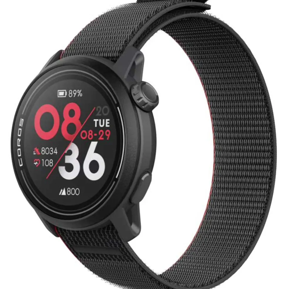 COROS PACE 3 GPS Multisporthorloge - Nylon Armband - Ink