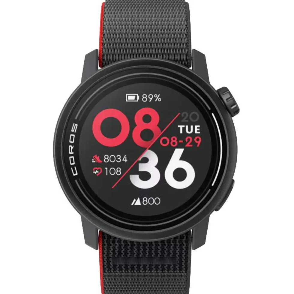 COROS PACE 3 GPS Multisporthorloge - Nylon Armband - Ink