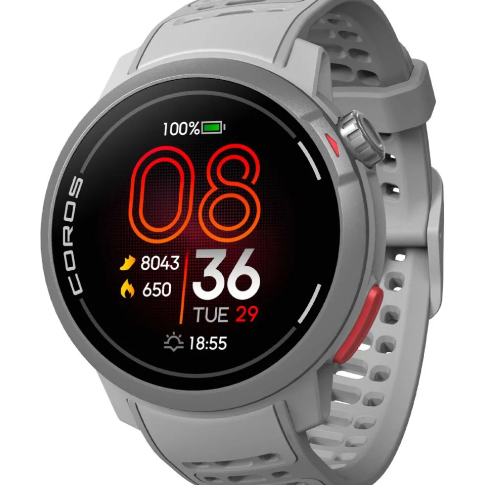 COROS PACE 3 Pro GPS Multisporthorloge - Grijs