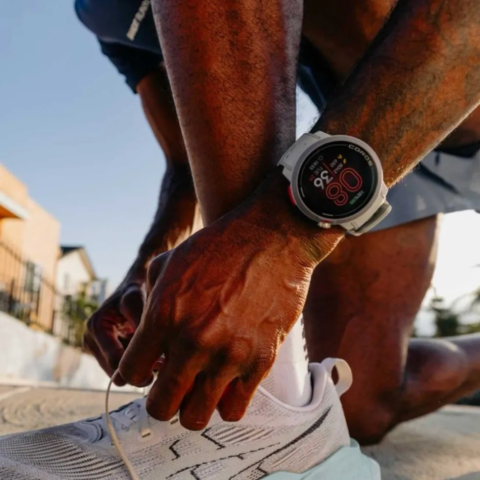 COROS PACE 3 Pro GPS Multisporthorloge - Grijs