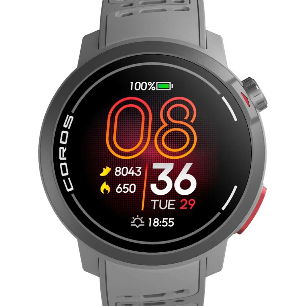 COROS PACE 3 Pro GPS Multisporthorloge - Grijs