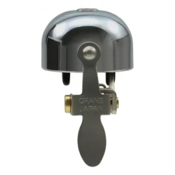 Crane Bell Co. E-NE Fietsbel - chrome plated
