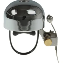 Crane Bell Co. E-NE Fietsbel - chrome plated