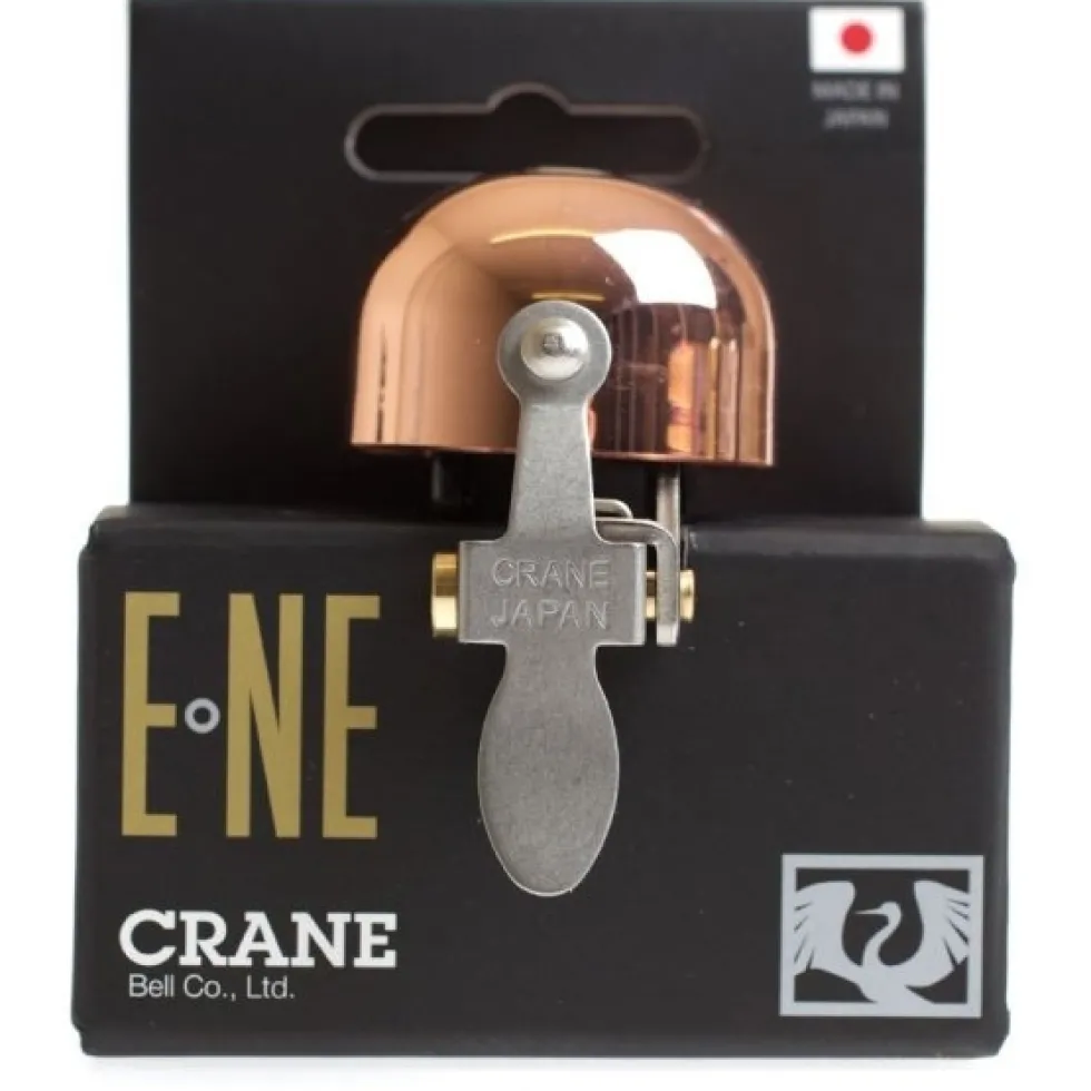 Crane Bell Co. E-NE Fietsbel - copper
