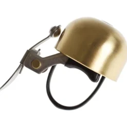 Crane Bell Co. E-NE Fietsbel - matte gold