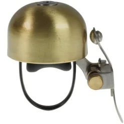 Crane Bell Co. E-NE Fietsbel - matte gold