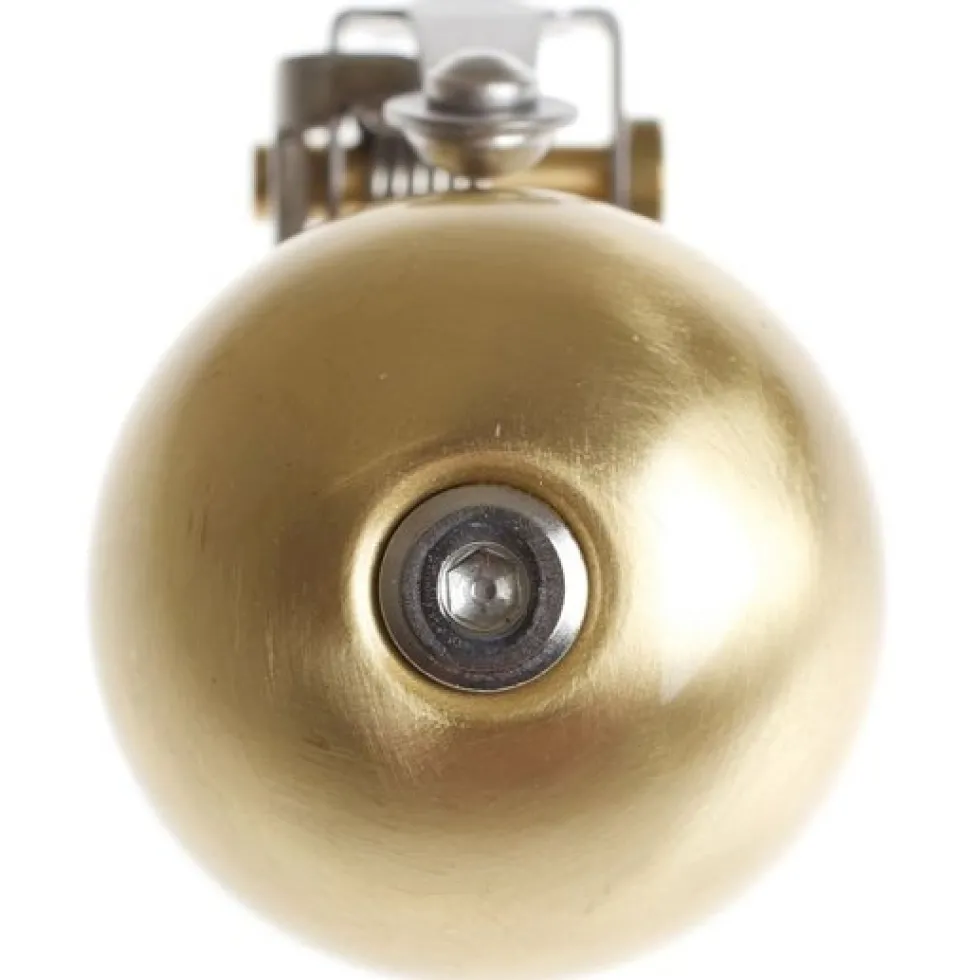 Crane Bell Co. E-NE Fietsbel - matte gold