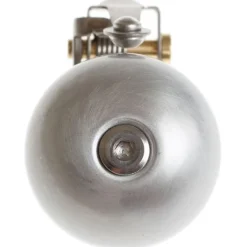 Crane Bell Co. E-NE Fietsbel - matte silver
