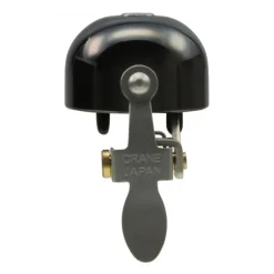 Crane Bell Co. E-NE Fietsbel - neo black