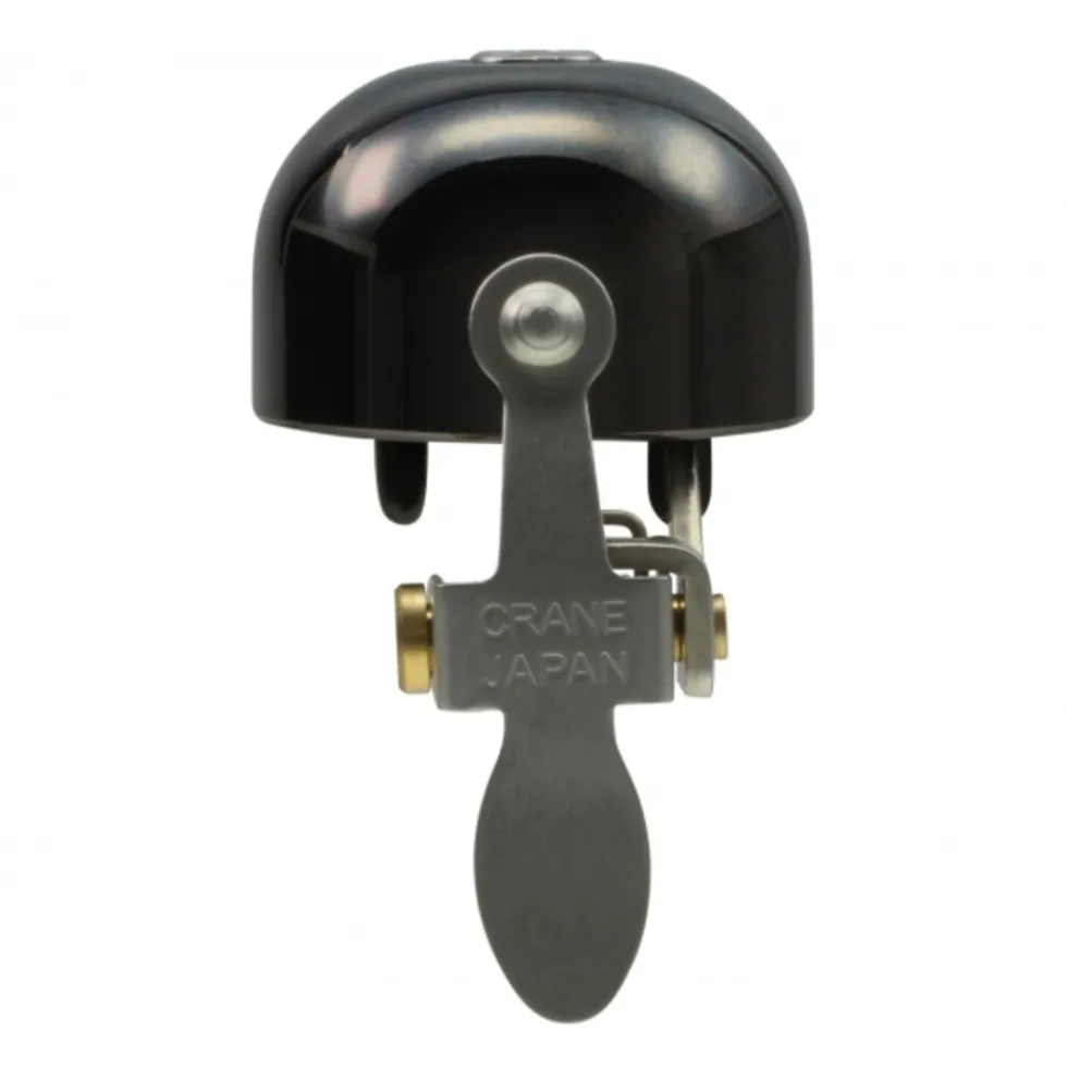 Crane Bell Co. E-NE Fietsbel - neo black