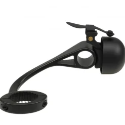 Crane Bell Co. E-NE SBR Fietsbel - all black